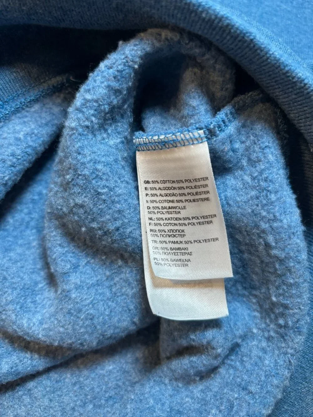 North Face Men’s XL Crewneck Graphic Sweatshirt Cyan Blue Berkeley California